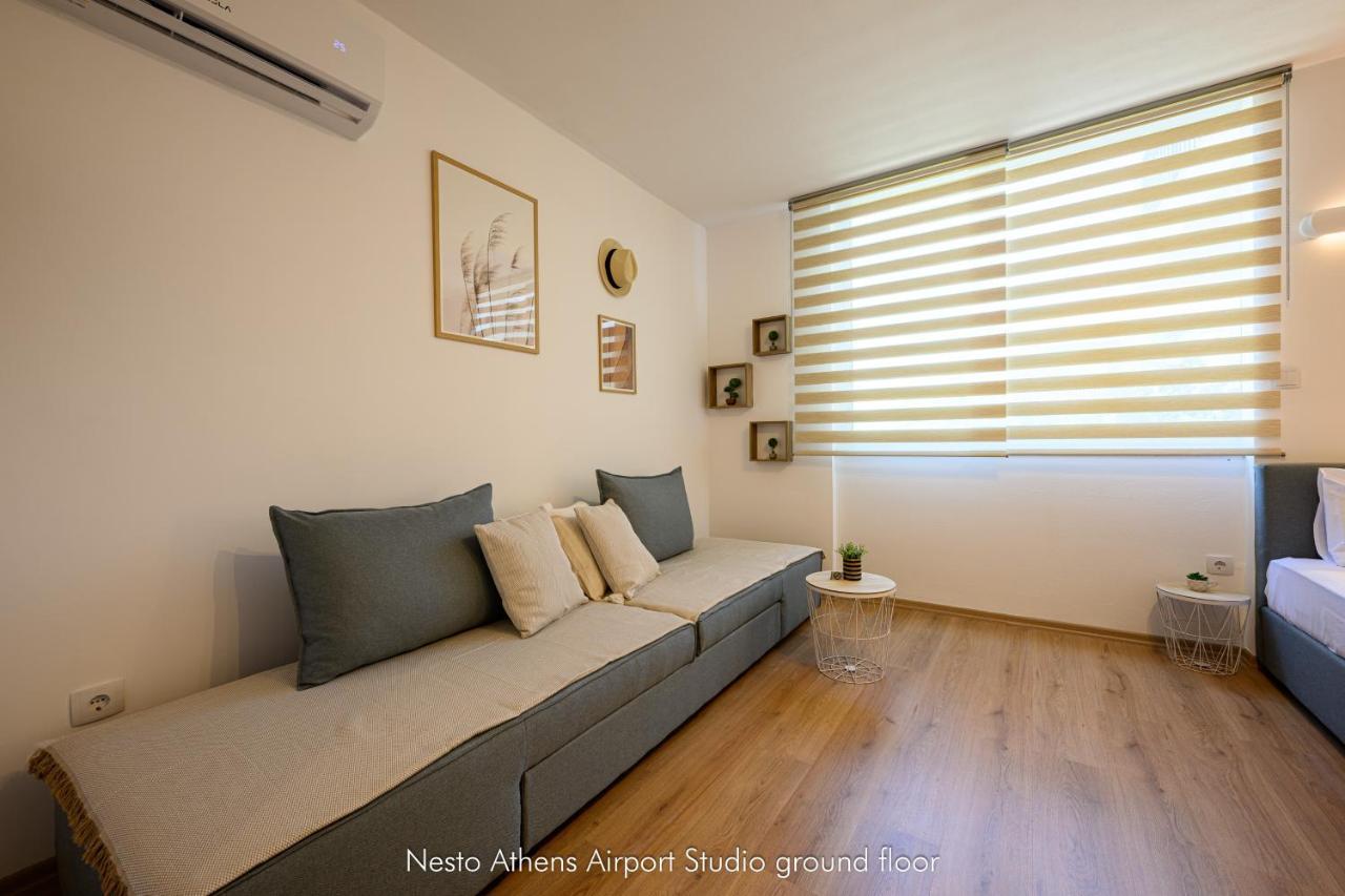 Nesto Athens Airport Zen Apartment Spata  Exterior photo