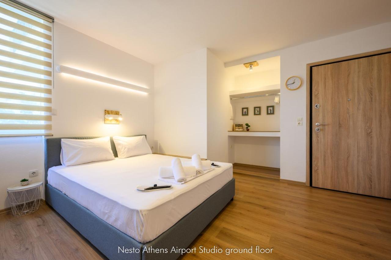 Nesto Athens Airport Zen Apartment Spata  Exterior photo