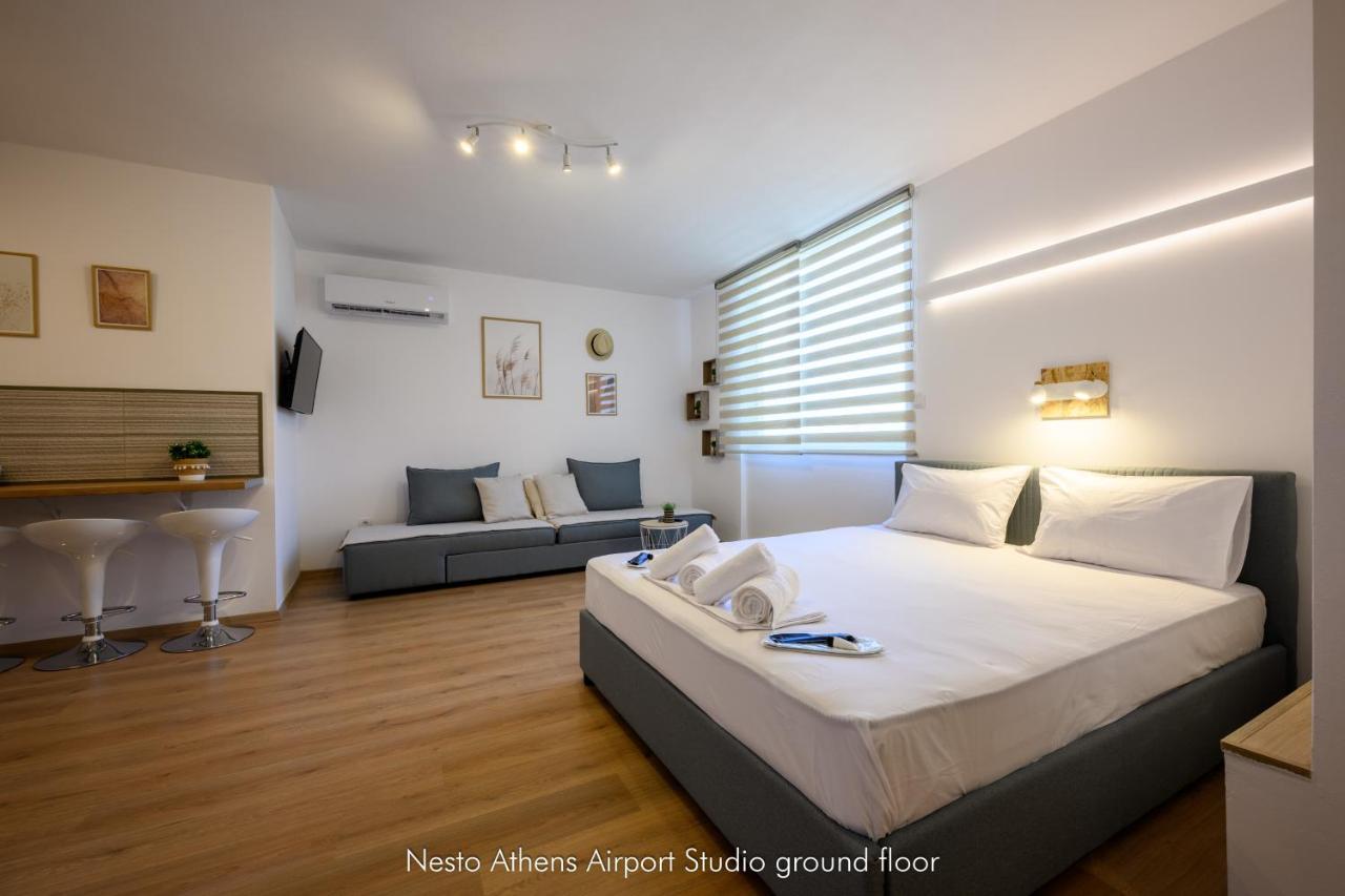 Nesto Athens Airport Zen Apartment Spata  Exterior photo
