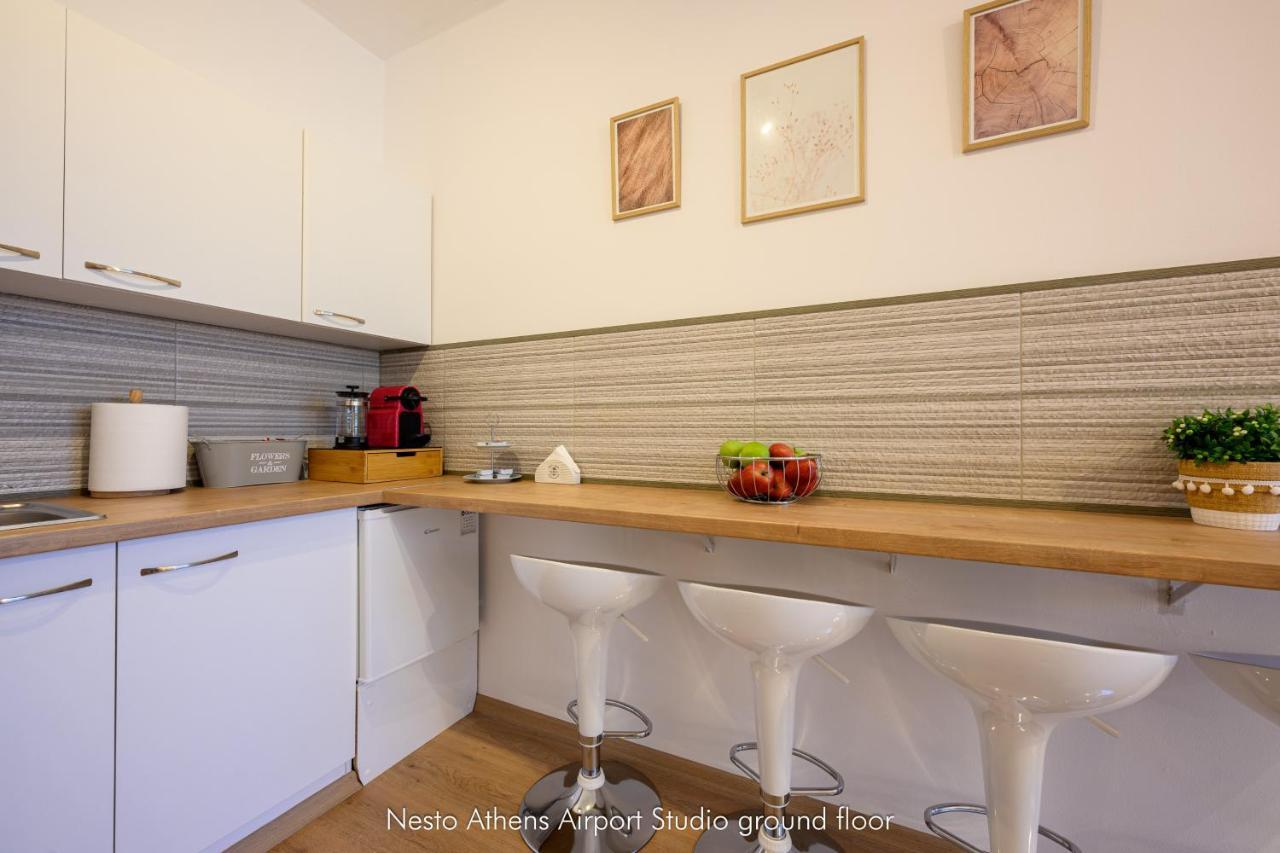 Nesto Athens Airport Zen Apartment Spata  Exterior photo