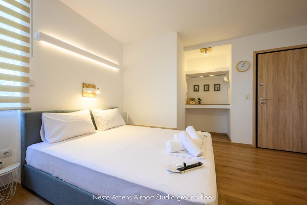 Nesto Athens Airport Zen Apartment Spata  Exterior photo