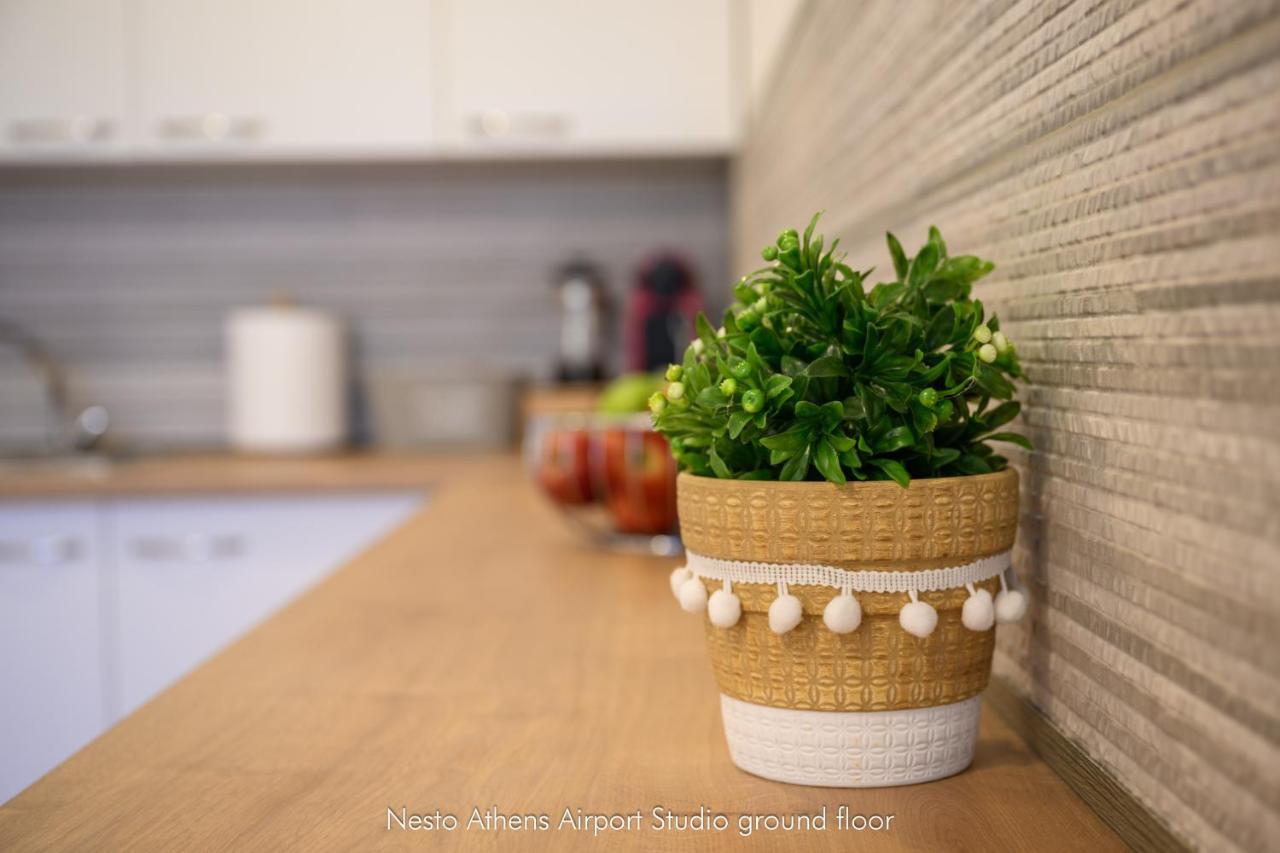 Nesto Athens Airport Zen Apartment Spata  Exterior photo