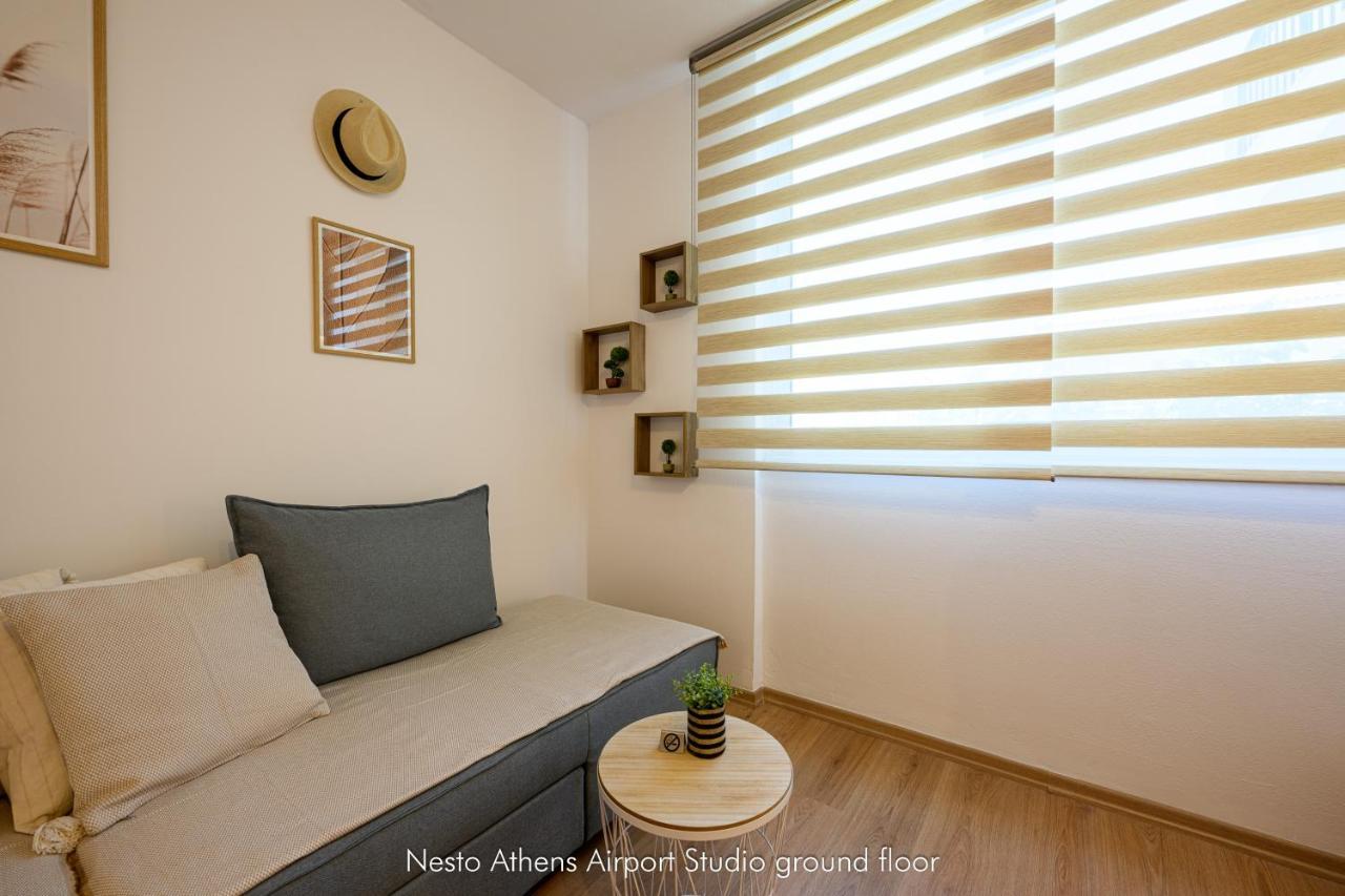 Nesto Athens Airport Zen Apartment Spata  Exterior photo