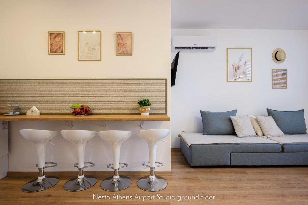 Nesto Athens Airport Zen Apartment Spata  Exterior photo